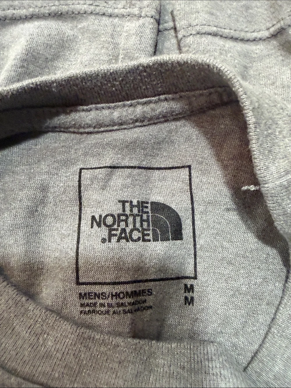 The North Face Men's Gray Graphic Logo Crew Tees (2-Pack)